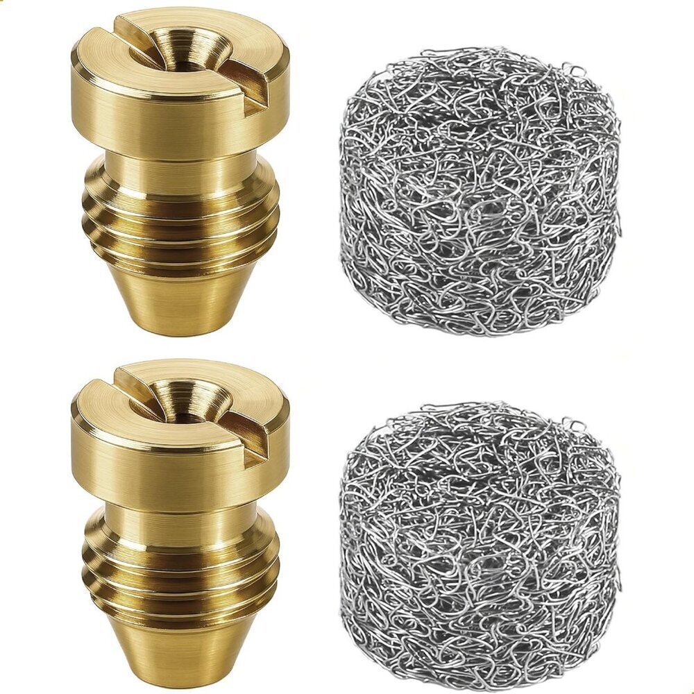 Foam Cannon Nozzle Tips 1.1mm Brass 2 Pack Universal